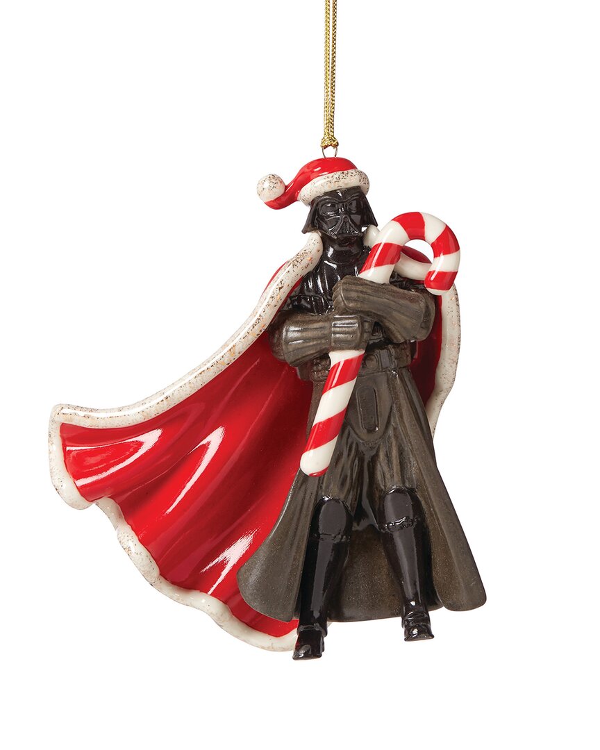 Shop Lenox Darth Vader Ornament In Black