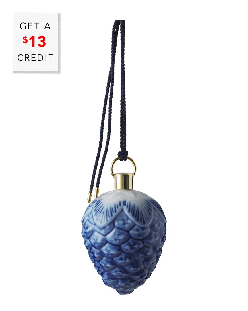 Royal Copenhagen Pinecone Ornament