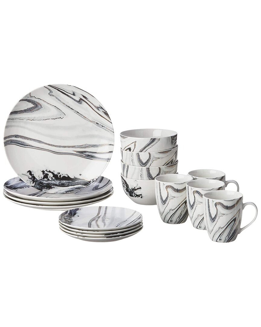 Jay Imports Jay Import Company 16pc Dinnerware Set