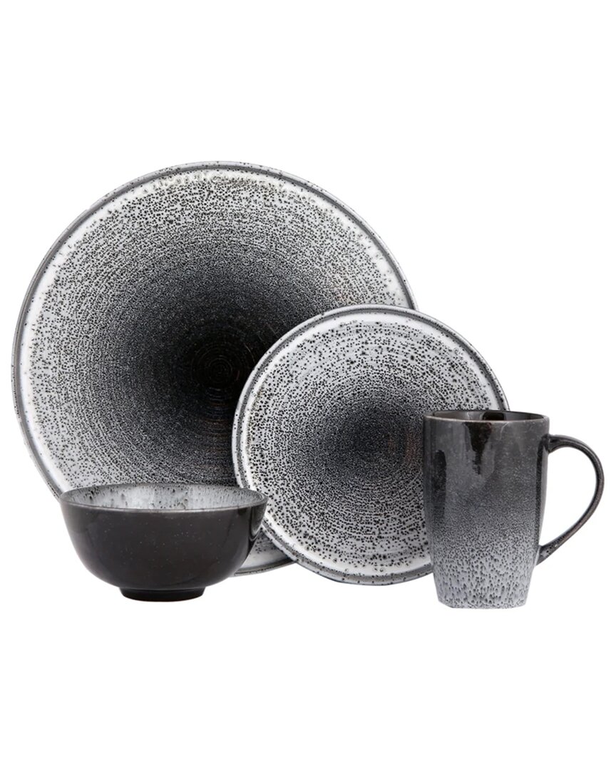 Porland Ethos Twilight 4-piece Place Setting Set