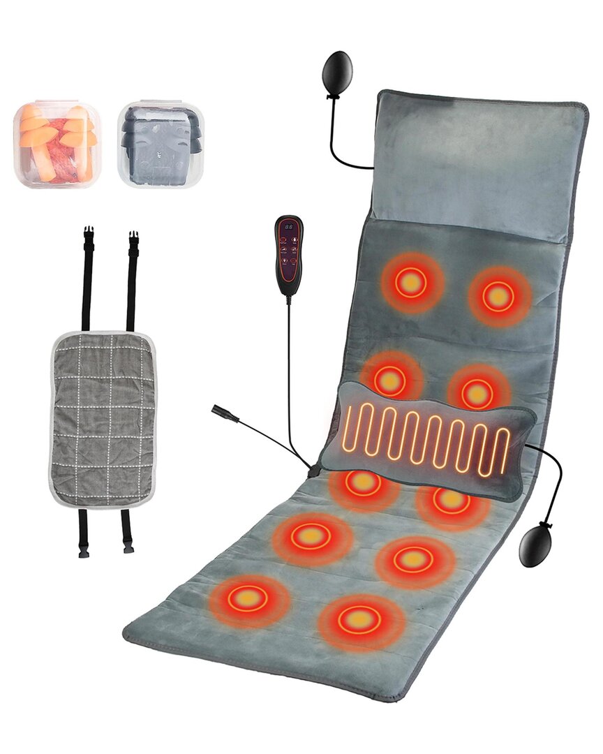 Fresh Fab Finds Full Body Electric Massage Mat In Multi