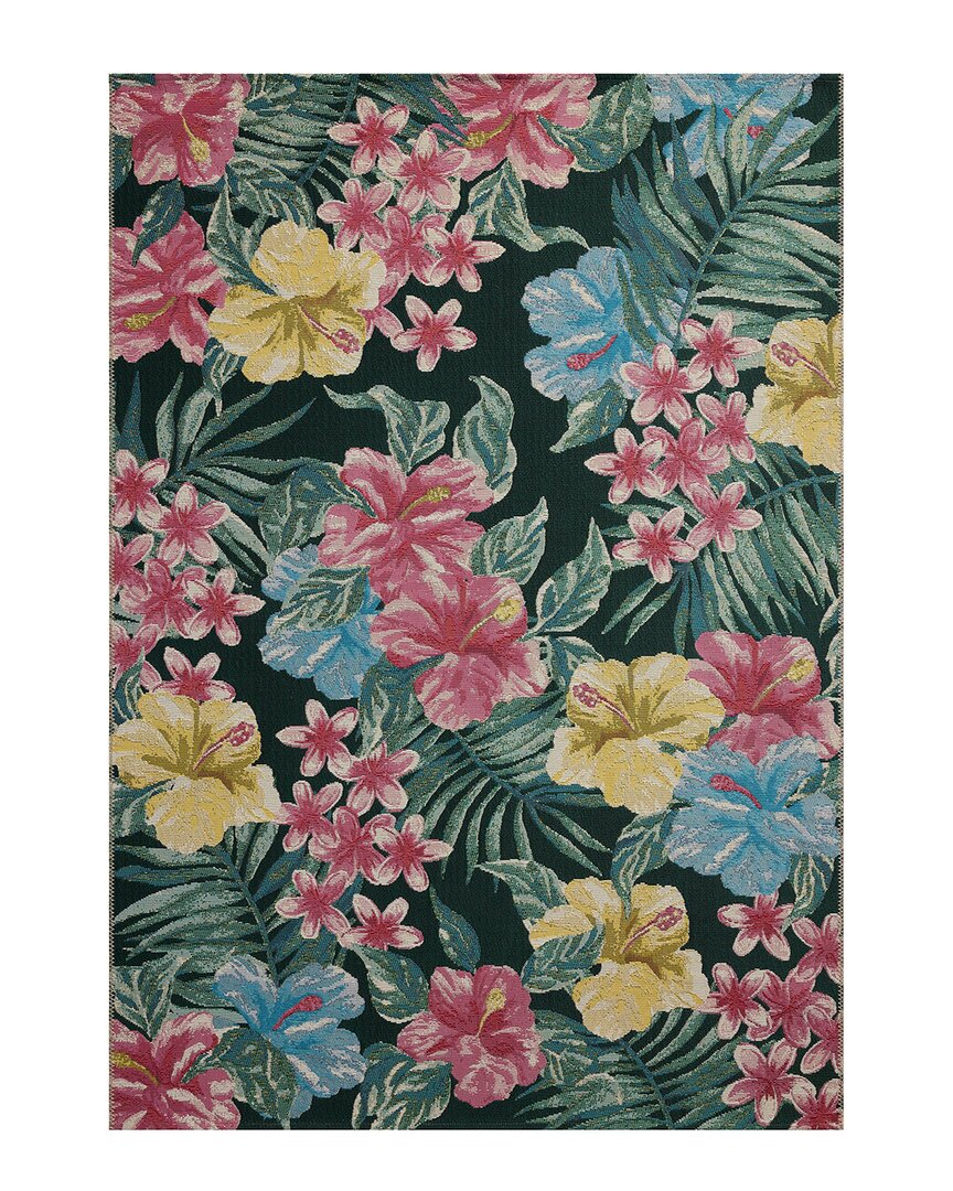 Loloi Botanical Accent Rug In Blue