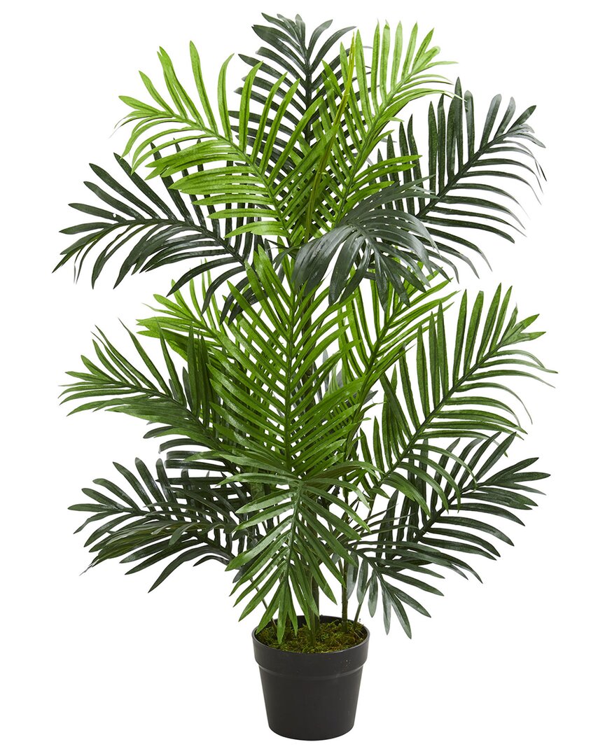 Nearly Natural 3ft Paradise Palm Artificial Tree In Green