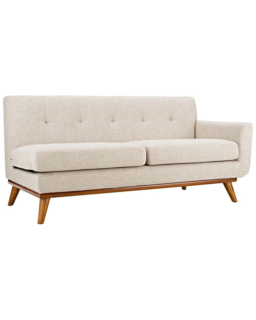 Modway Engage Right-arm Fabric Loveseat