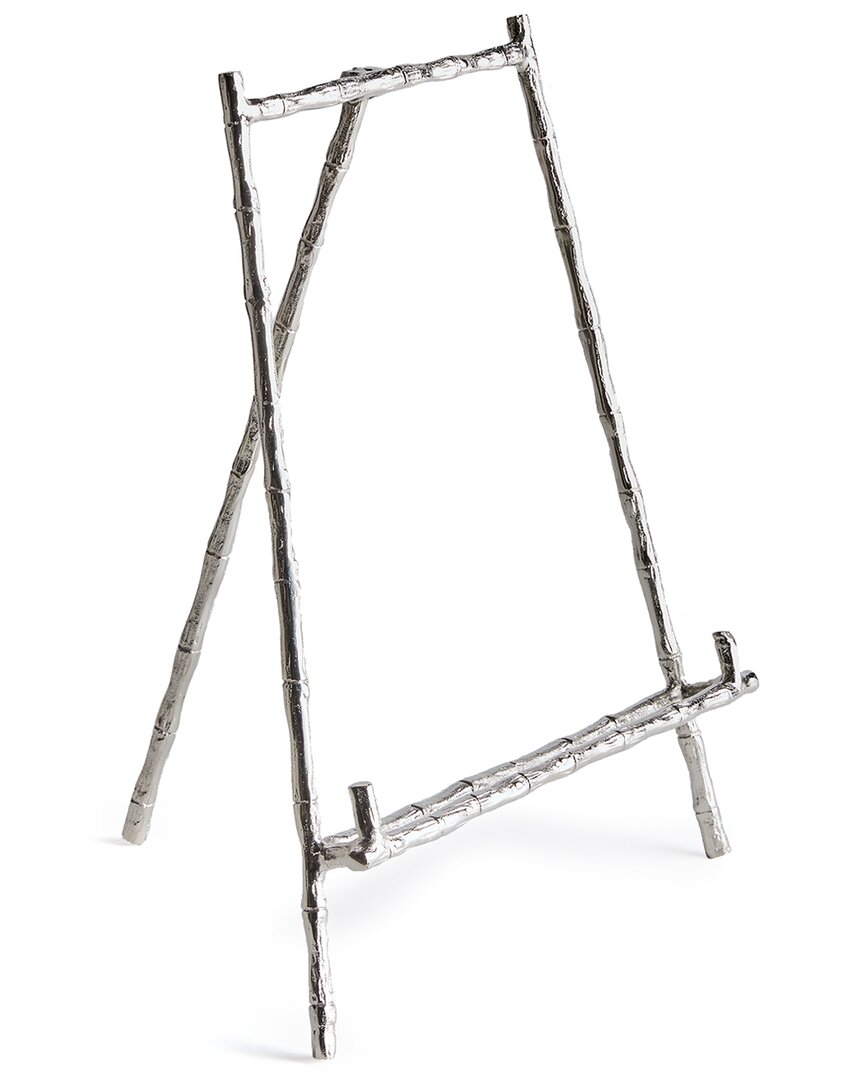 Napa Home & Garden Large Baldwin Easel In Silver