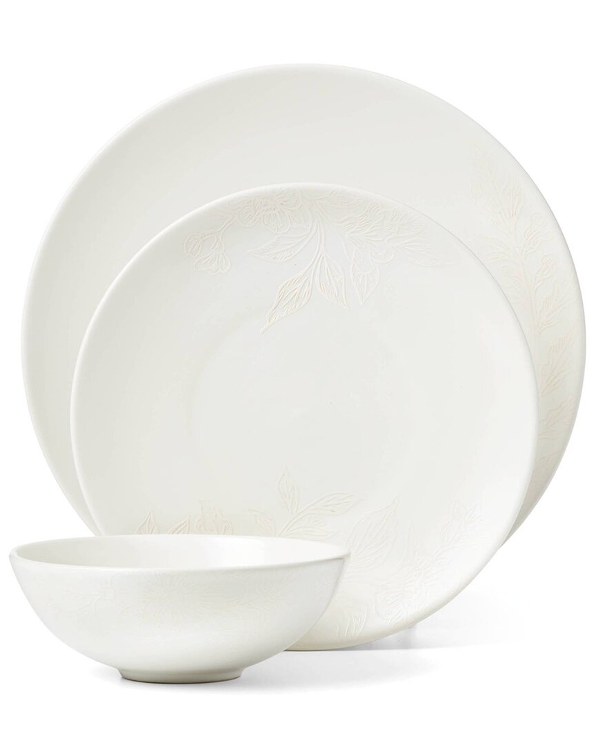 Oneida Roseto 12-piece Dinnerware Set