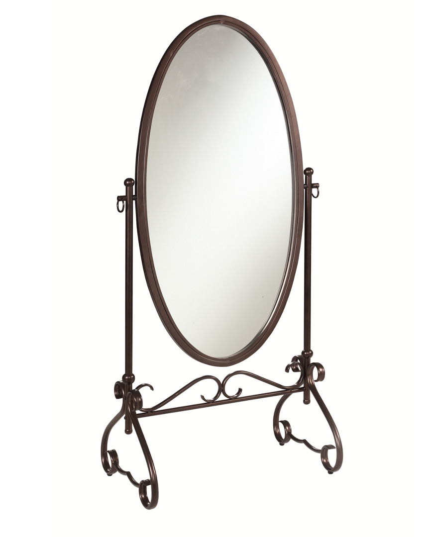 Linon Furniture Linon Clarisse Metal Mirror