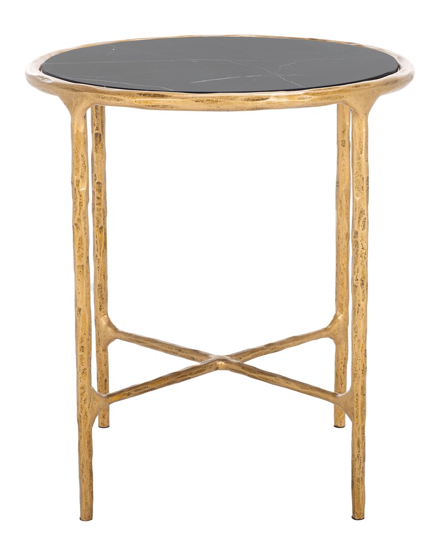Safavieh Couture Jessa Metal Round End Table