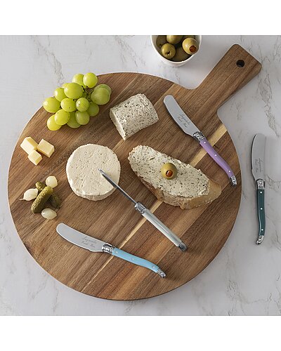 French Home Laguiole Cheese Knives and Spreaders