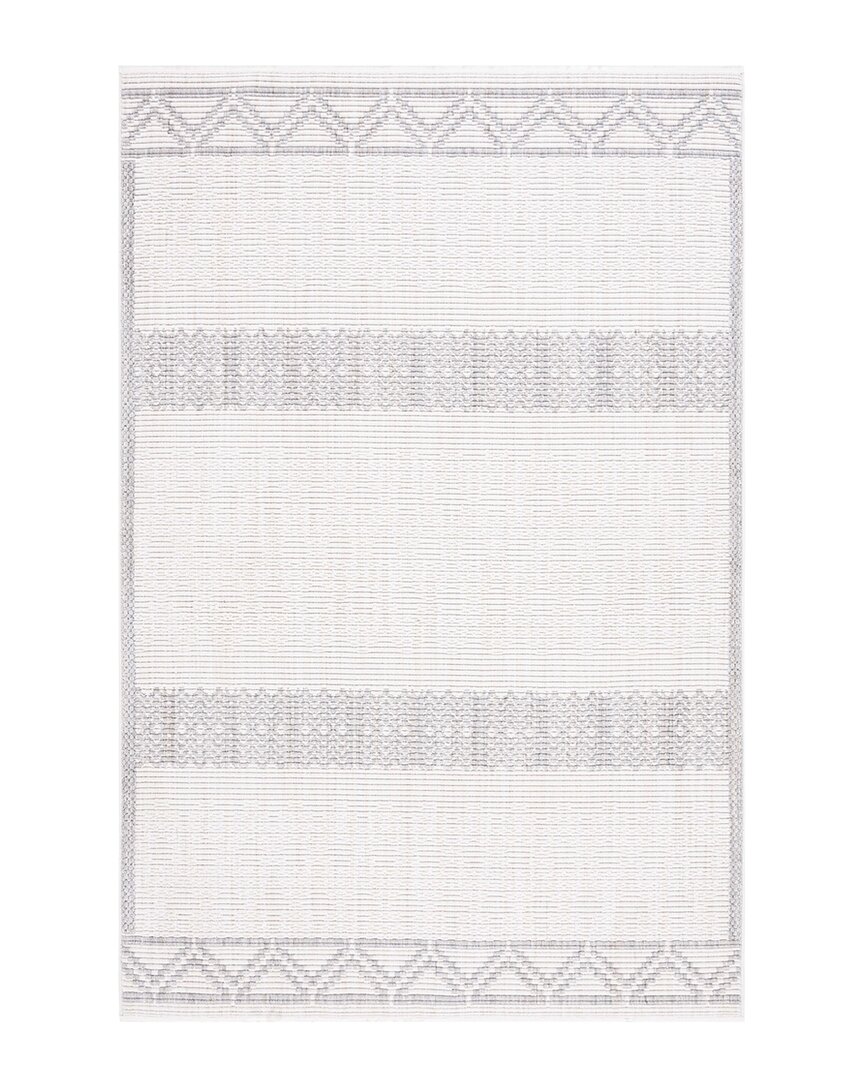 Martha Stewart Serenity Polyester Rug In White