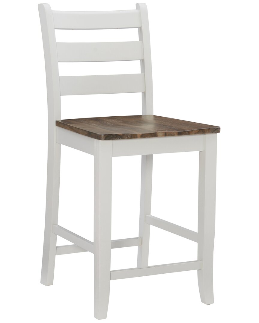 Powell Counter Stool In Grey