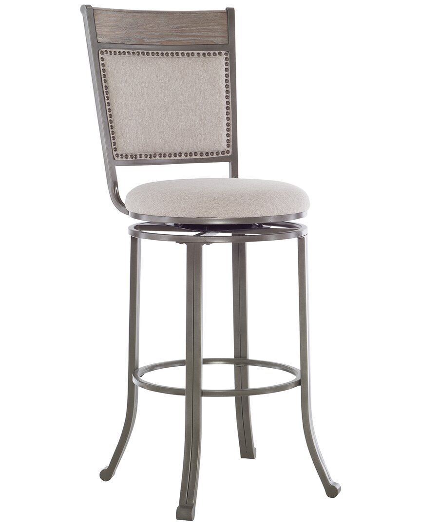 Powell Franklin Bar Stool In Gold