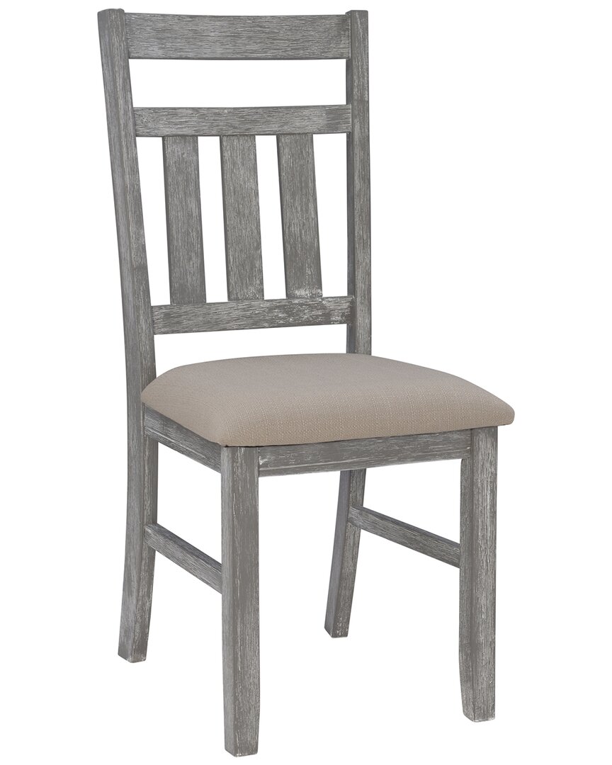 Powell Turino Dining Chair In Grey