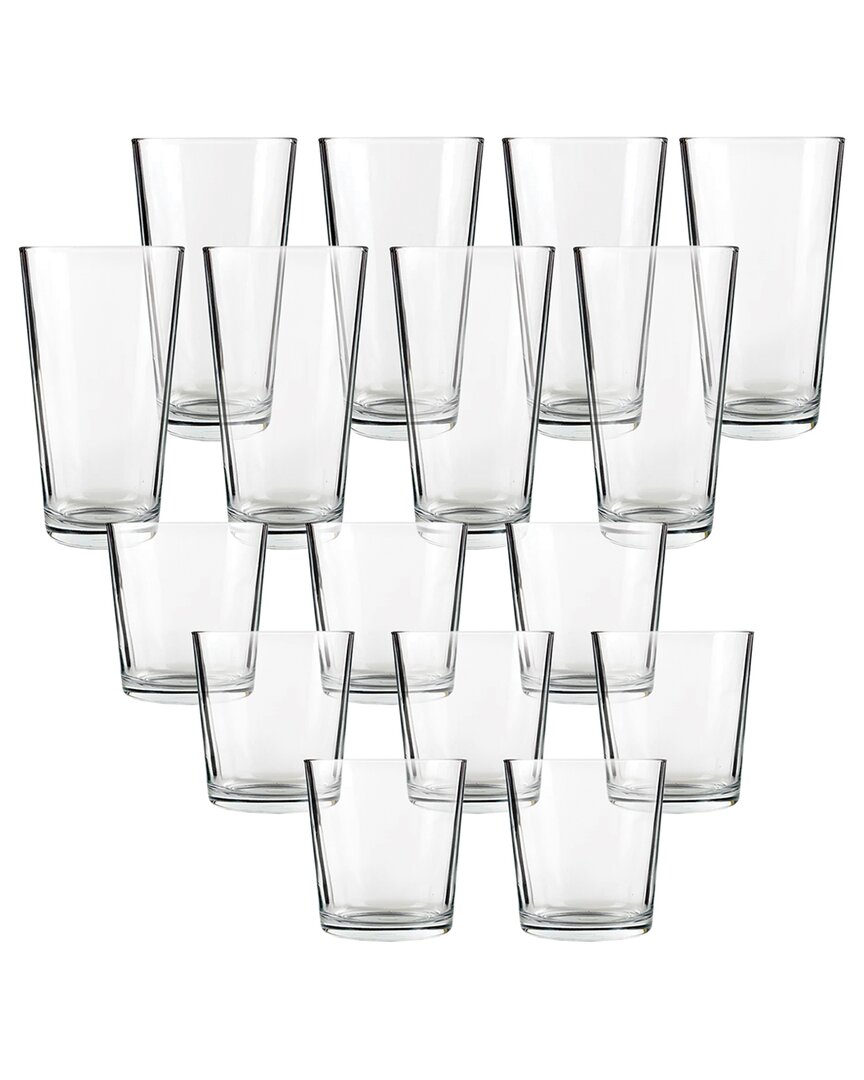 Circleware Simple Home 16pc Entertaining Set