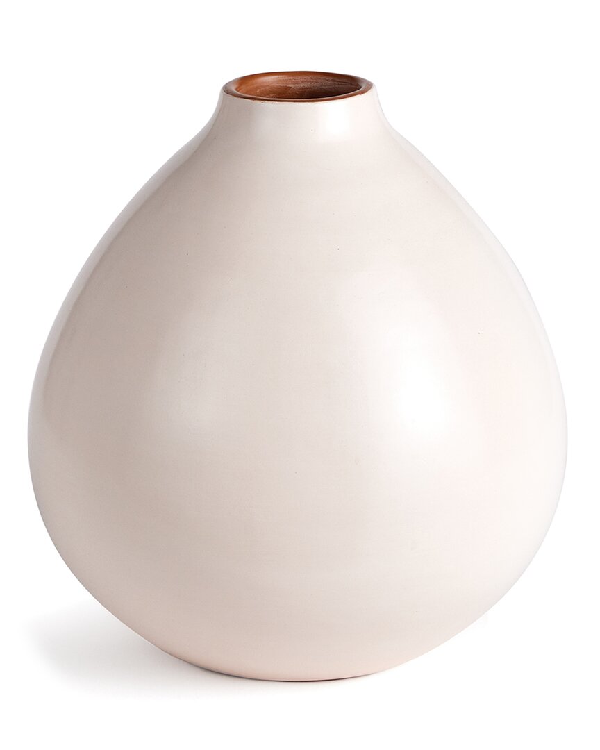 Napa Home & Garden Lucela Vase Medium In Ecru