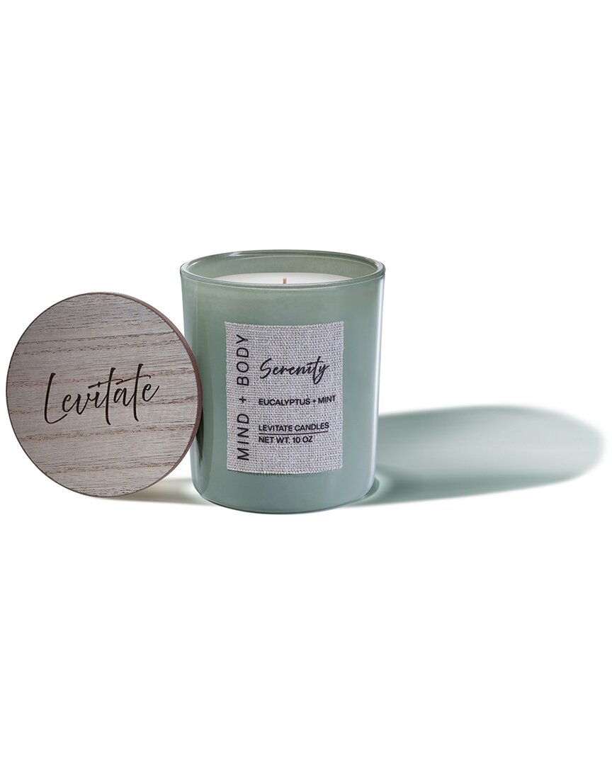 Levitate Candles Mind + Body: Serenity - Eucalyptus & Mint