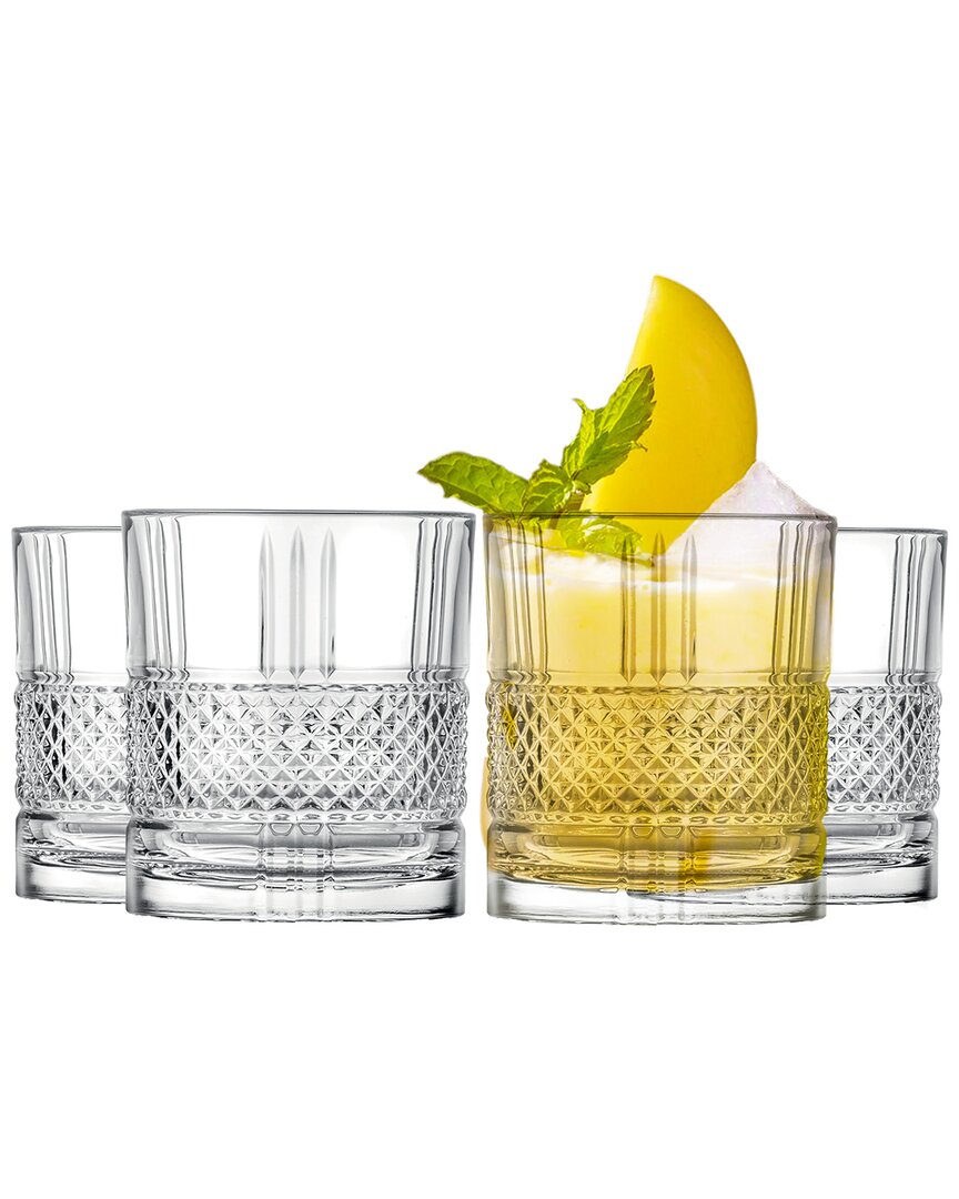 Barski Set Of 4 Dof Whiskey Glasses