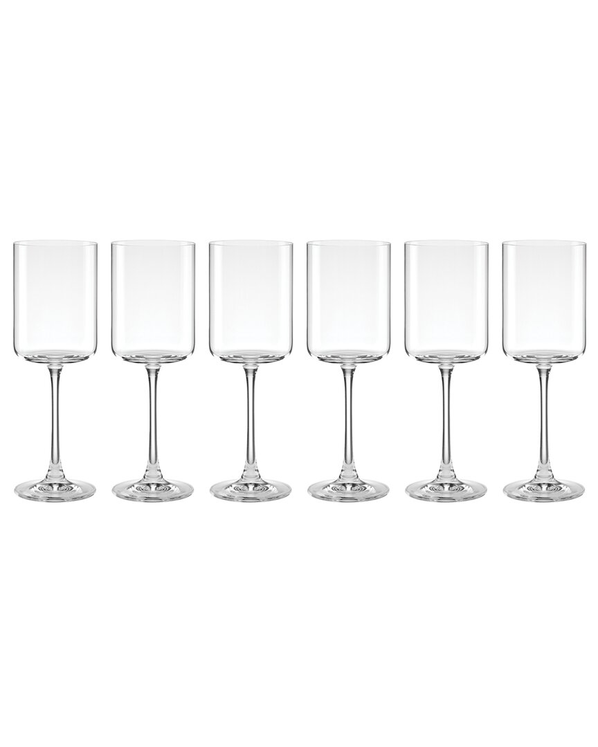 Lenox Tuscany Classics Straight White Wine Glasses, Set Of 6