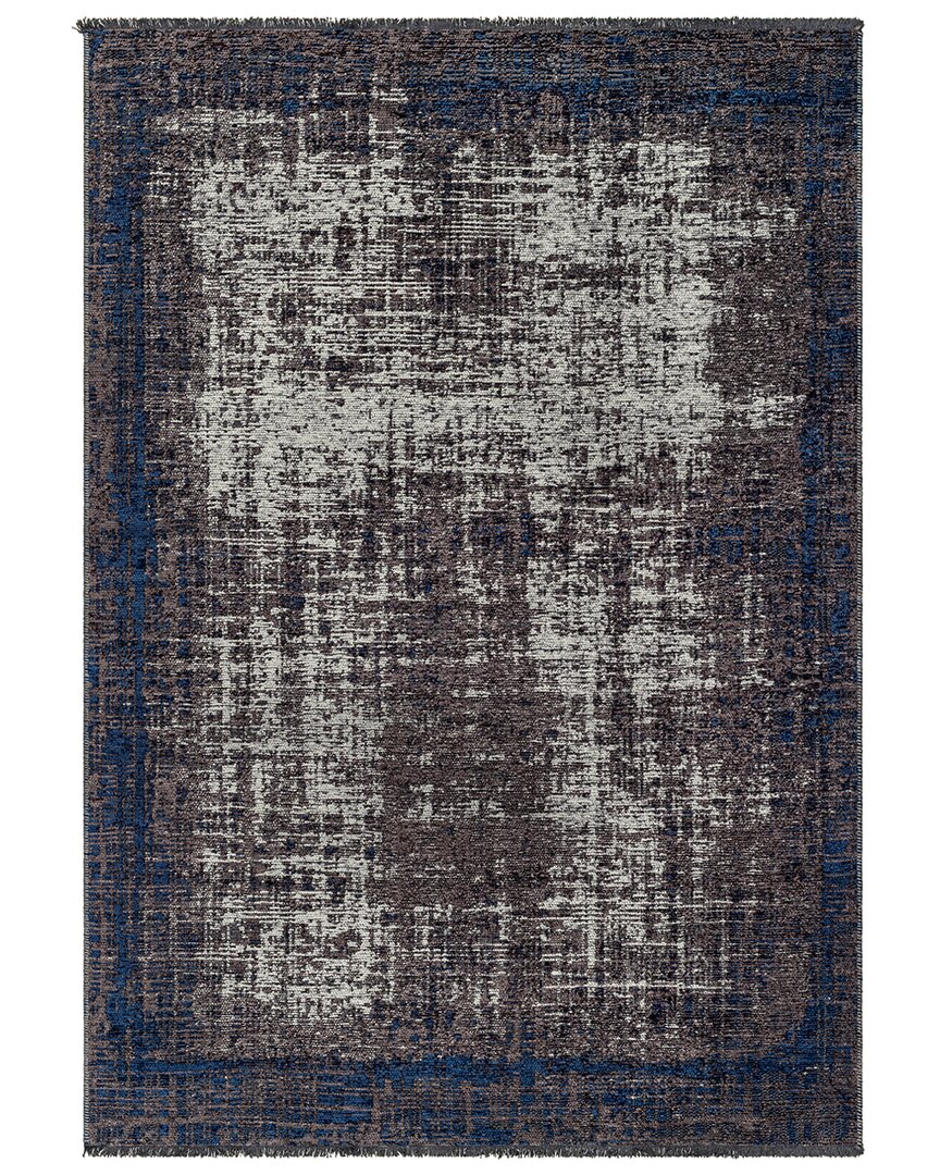 Surya Toscana Chenille-polyester Rug In Blue