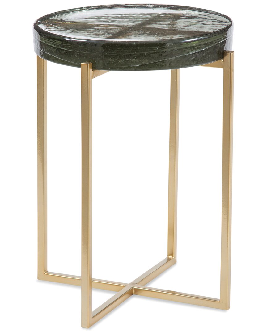 Bassett Mirror Marilee Accent Table In Gold