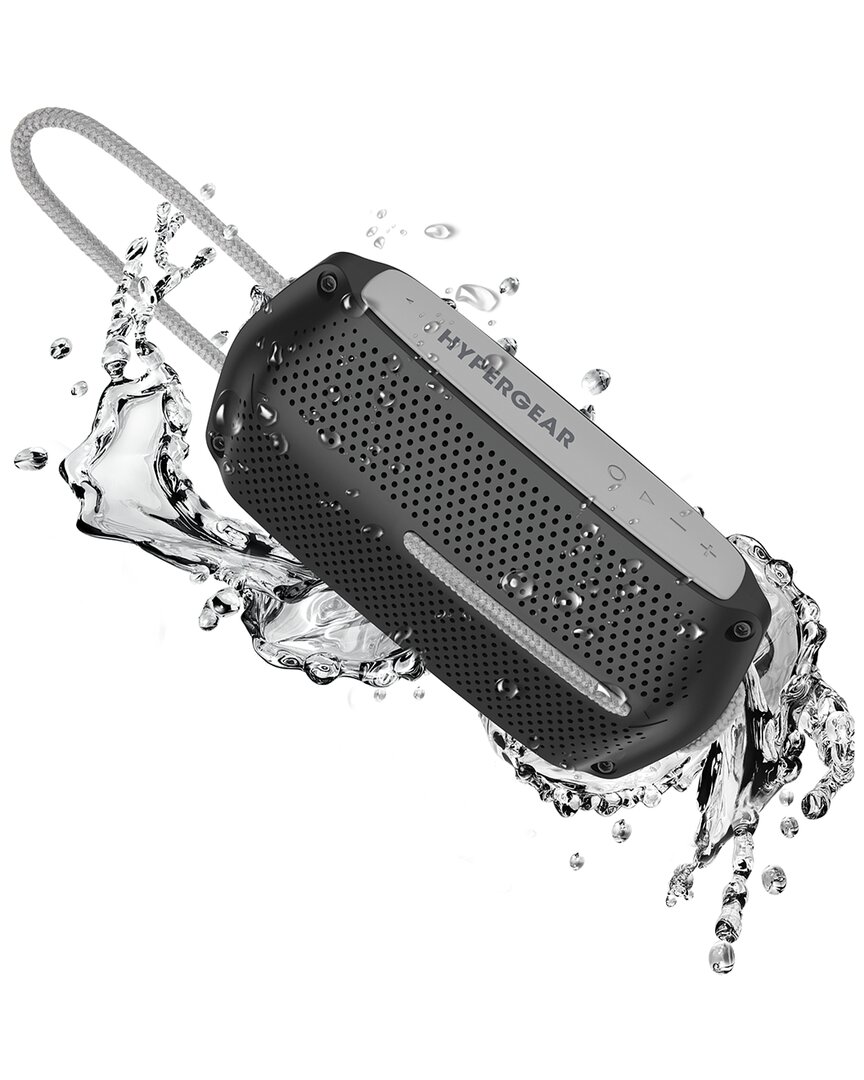 Hypergear Wave Water Resistant Wireless Speaker In Black