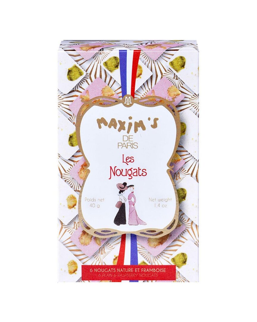 Maxim's De Paris Provence Nougats Cardbox Pack Of 6