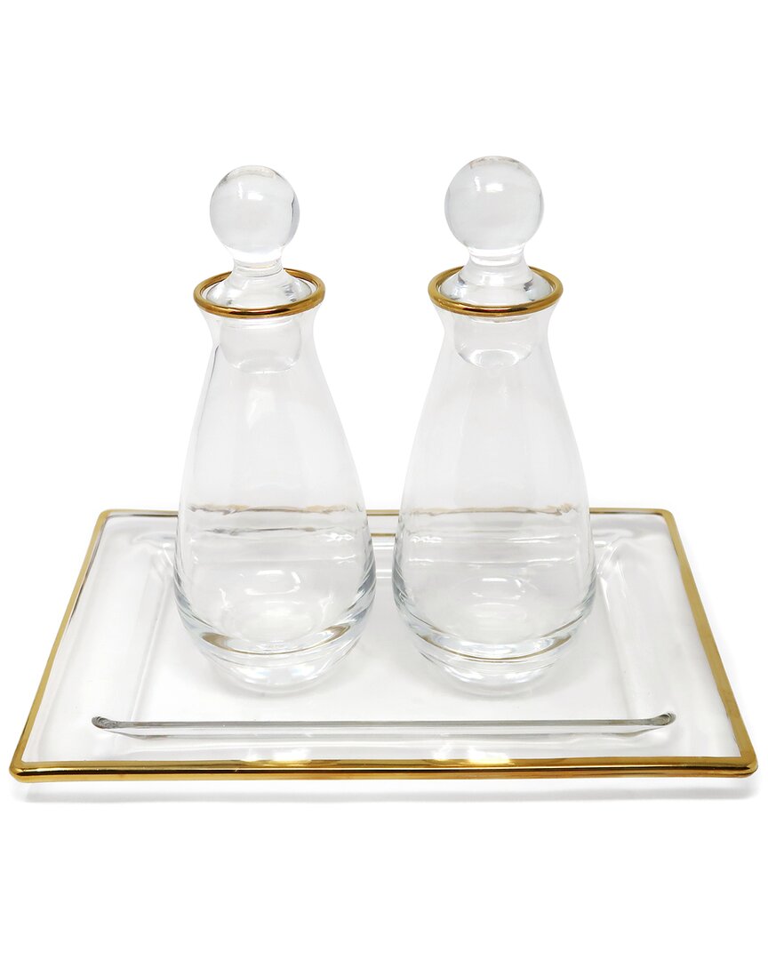 Vivience Oil & Vinegar Set With Tray