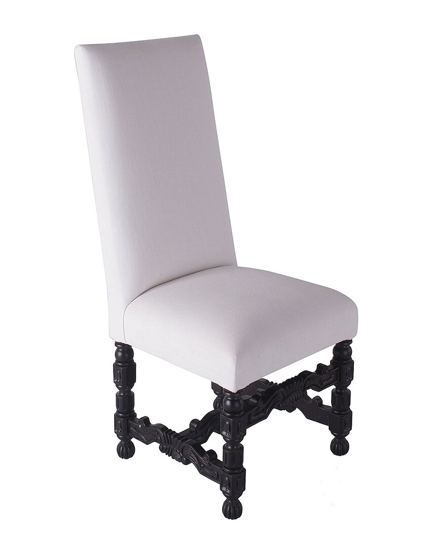 Peninsula Home Collection Finisterra Dining Chair In Black
