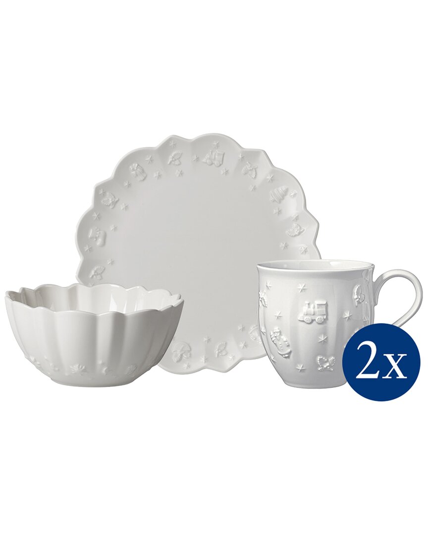 Villeroy & Boch Toy's Delight Royal Classic Breakfast Set For 2