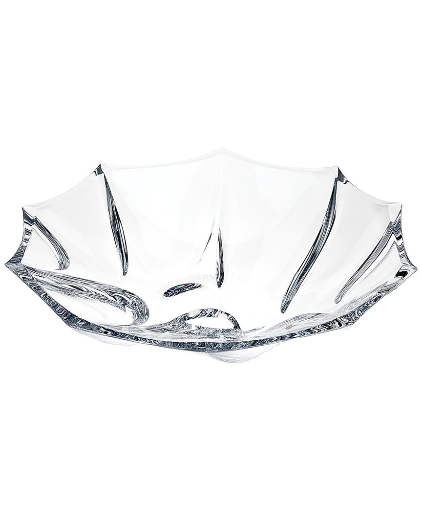 Godinger Set Of 12 Olympia Sandblasted 18/0 Stainless Steel Tablespoon In Transparent