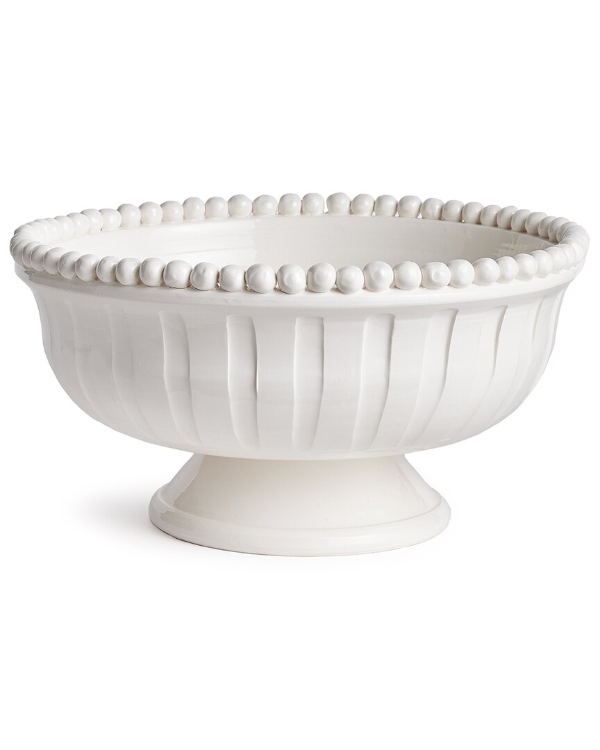 Napa Home & Garden Coletta Decorative Footed Low Bowl