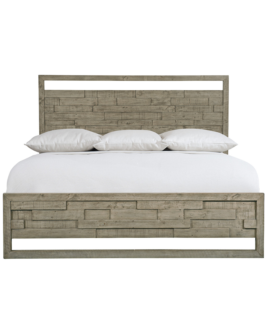 Bernhardt Loft Shaw Panel Queen Bed