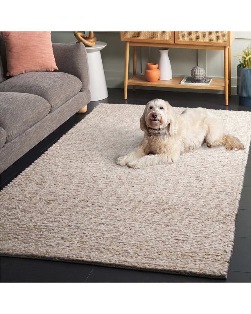 Safavieh Natura Wool, Viscose, Cotton Rug