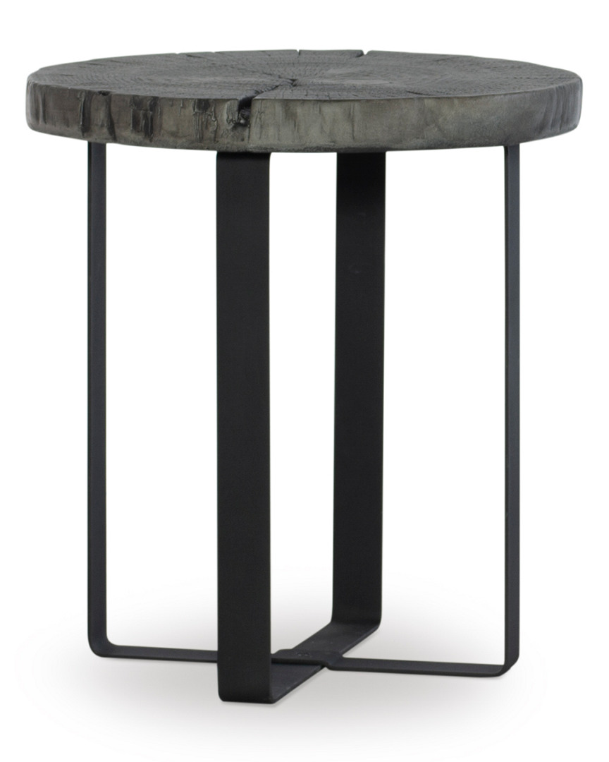 Shop Powell Dothan Side Table Grey