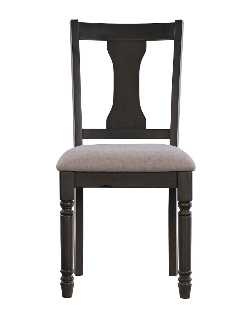 Shop Powell Willow Grey Side Chair