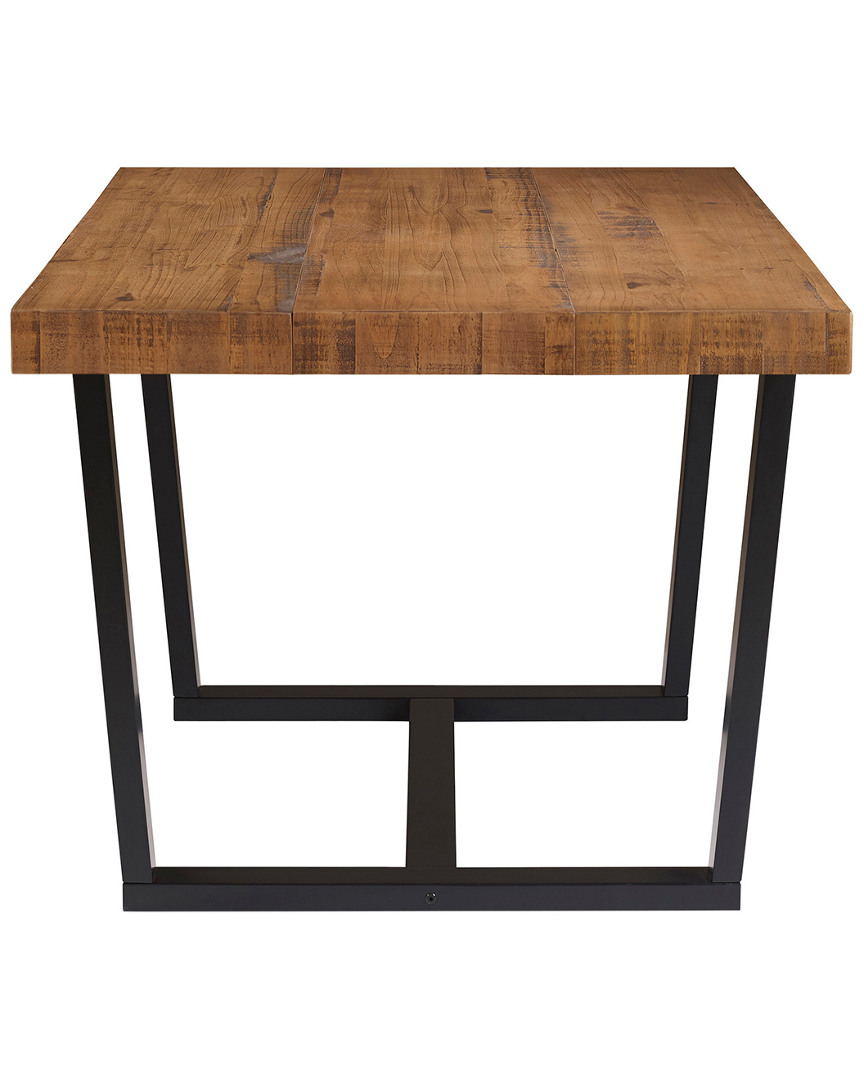 Hewson 52in Distressed Solid Dining Table
