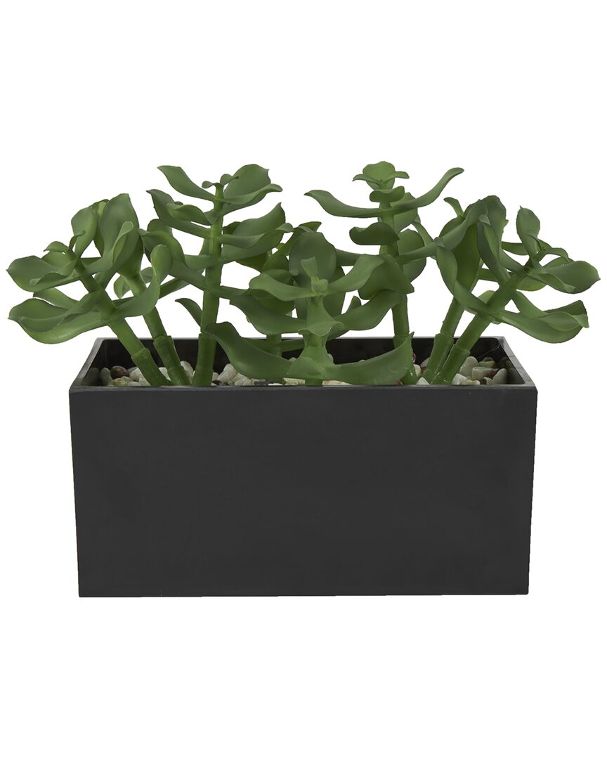 Peyton Lane Green Faux Foliage Artificial Plant In Green