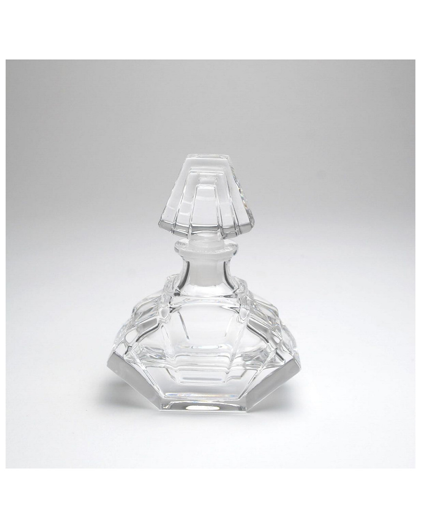 Murano Art Collection Ebe 2oz Perfume Bottle In White