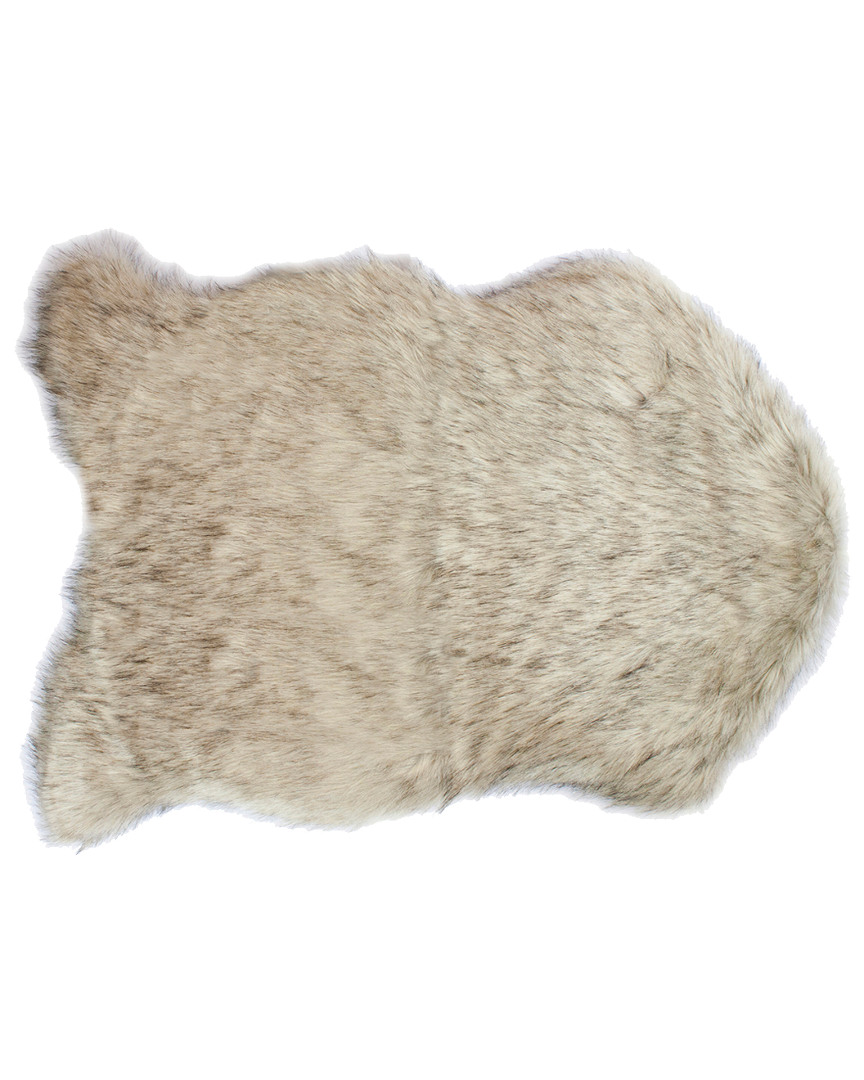 Precious Tails Luxe Fur Dog Mat