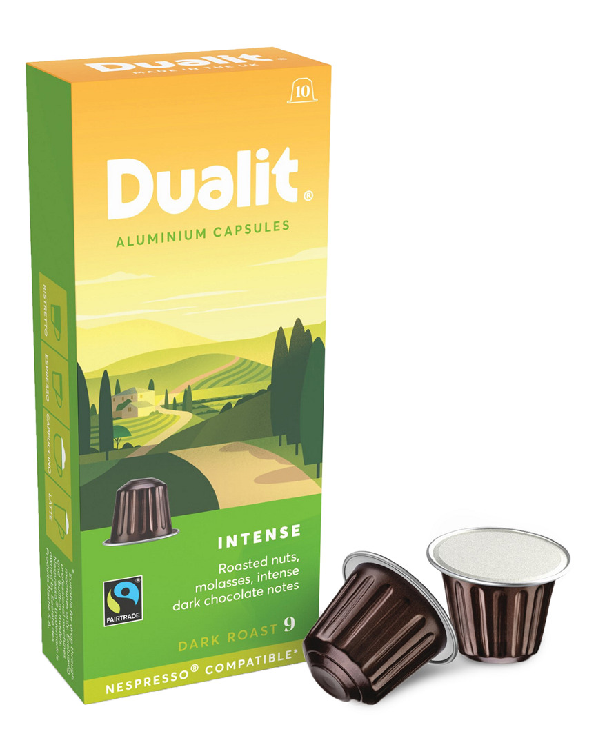 Dualit Intense Aluminum 100 Coffee Capsules