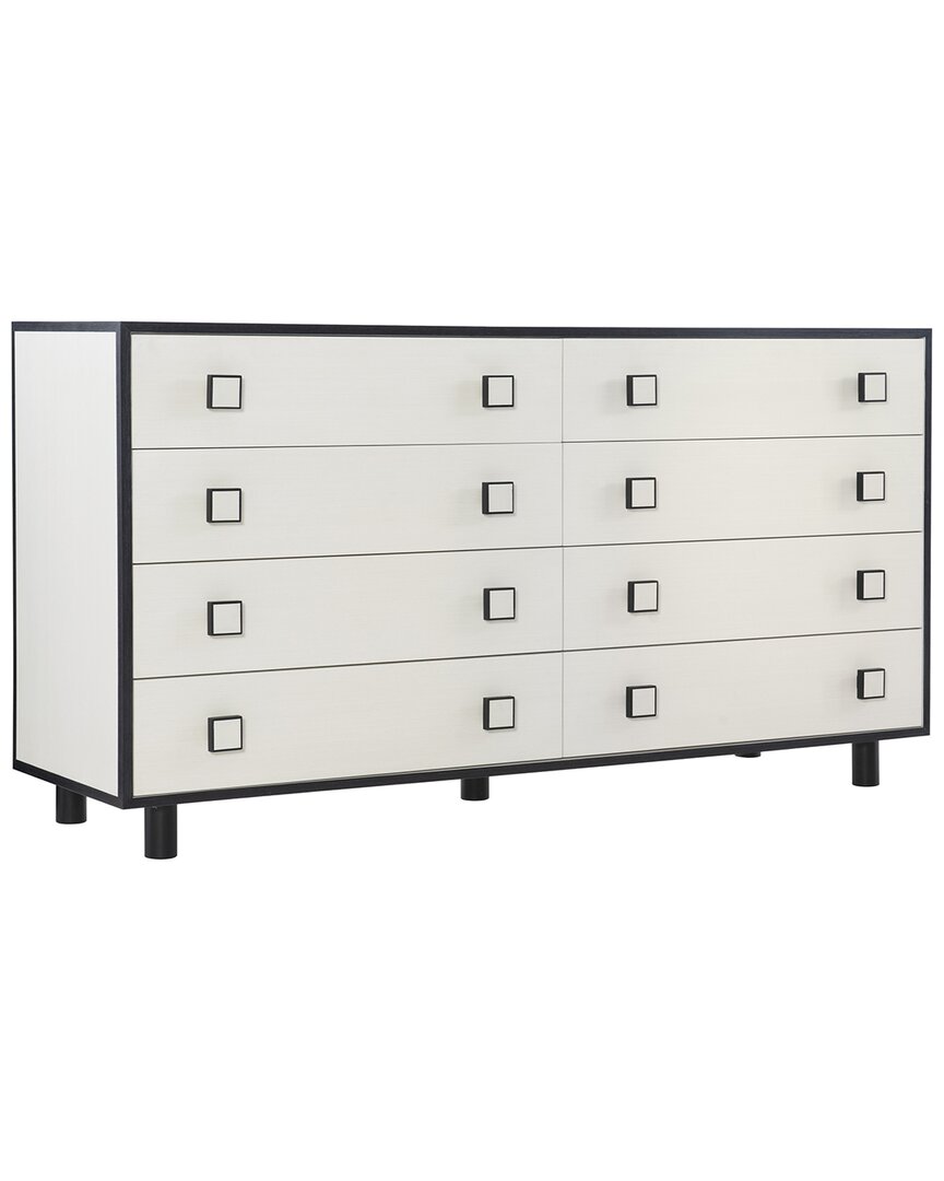 Bernhardt Interiors Silhouette Dresser In Off-white