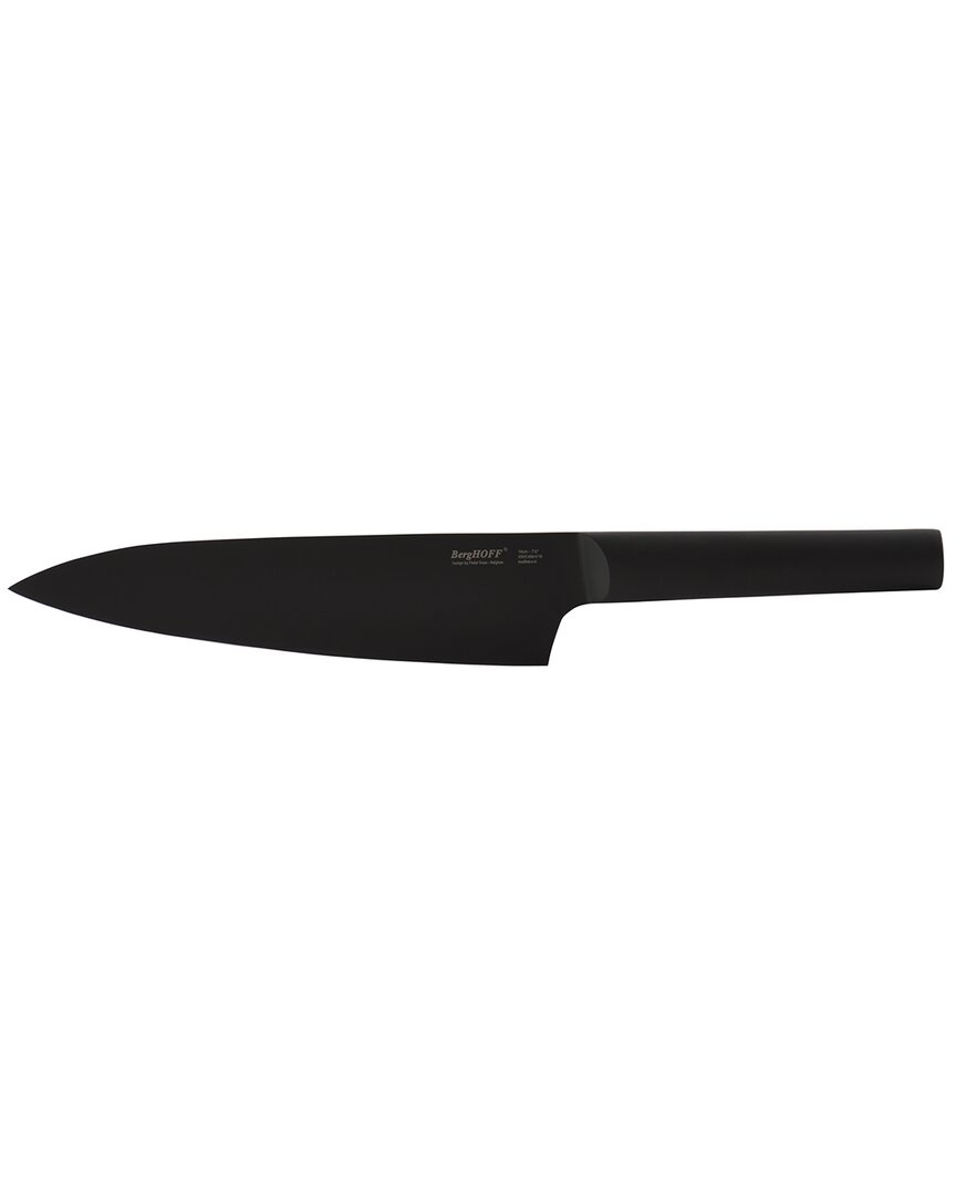 Berghoff Ron 7.5in Black Chef's Knife