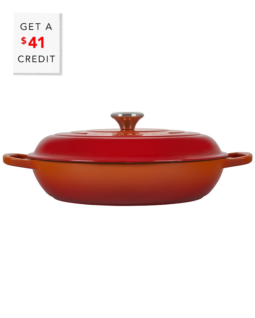 Le Creuset 5qt Signature Braiser With $41 Credit