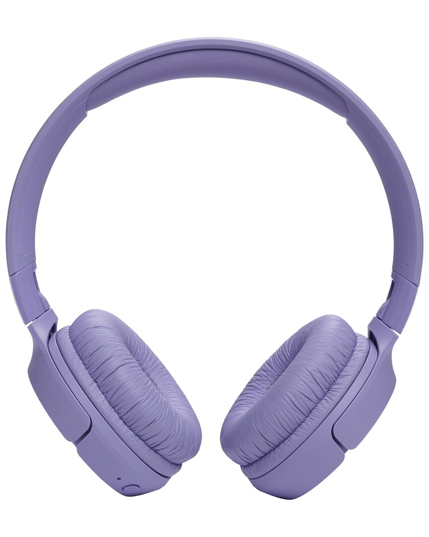 Jbl Tune 520bt Wireless On Ear Headphones In Purple