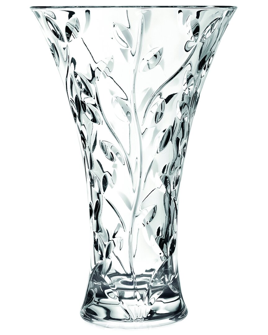 Shop Barski Round Opening Glass Vase In Clear