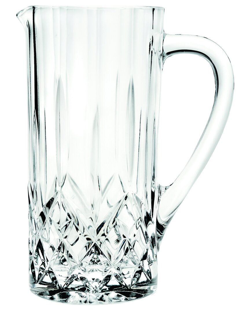 Barski 40oz Pitcher Jug With Handle In Clear