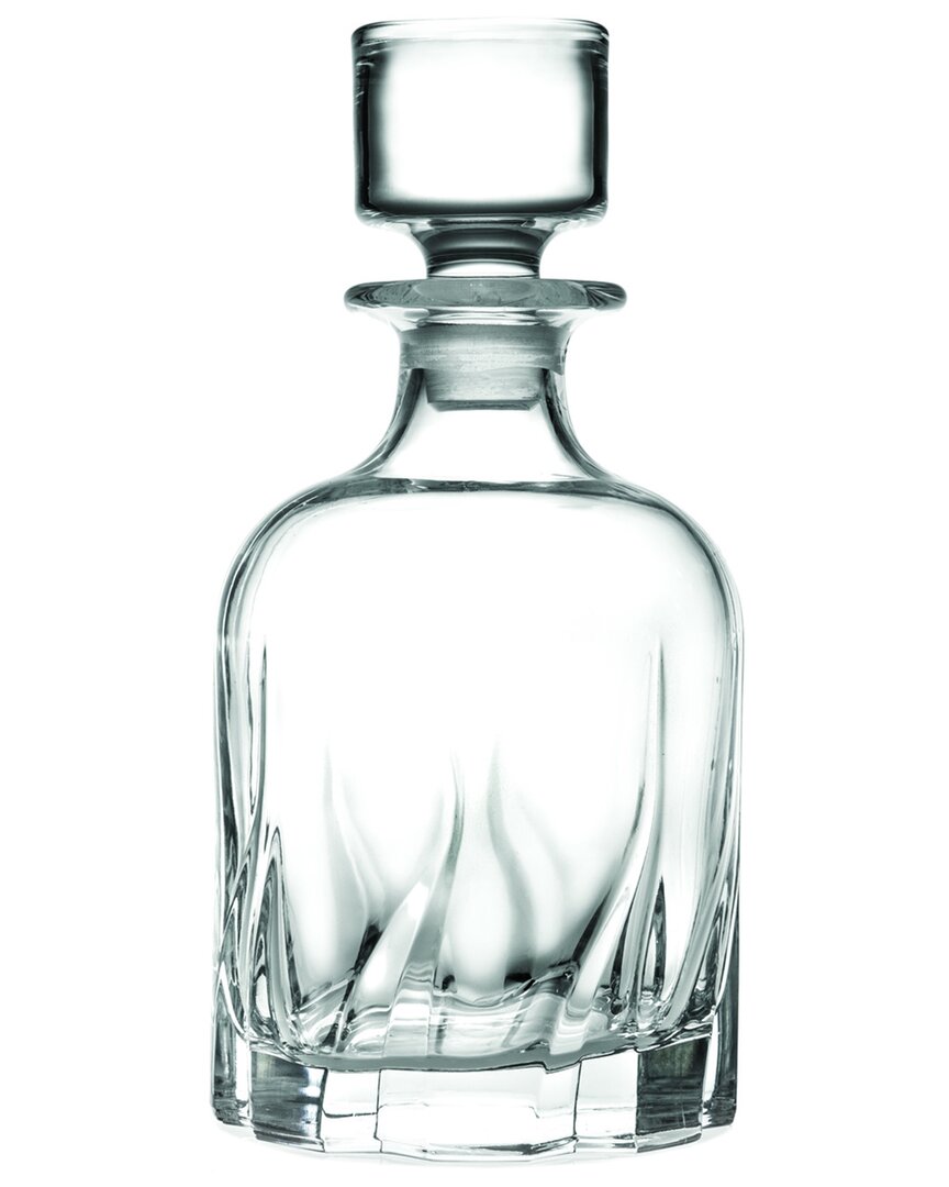 Barski Whiskey Decanter With Stopper In Clear
