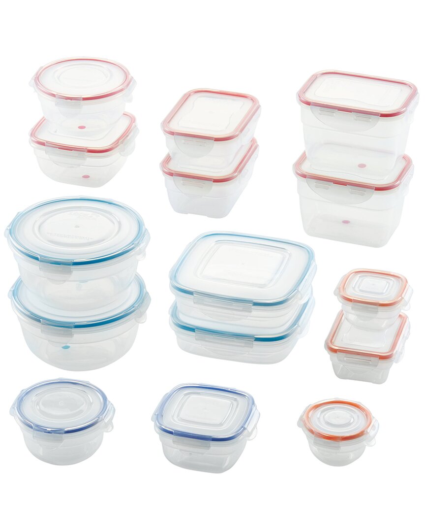 Lock & Lock Locknlock 30pc Storage Container Set In Clear