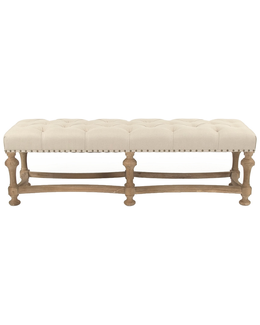 Zentique Clair Bench In Neutral