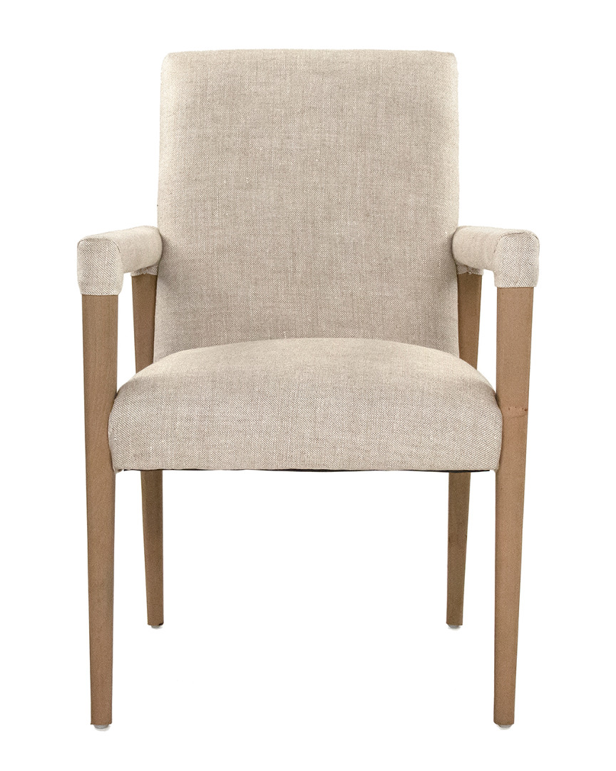 Zentique Jackson Arm Chair In Brown